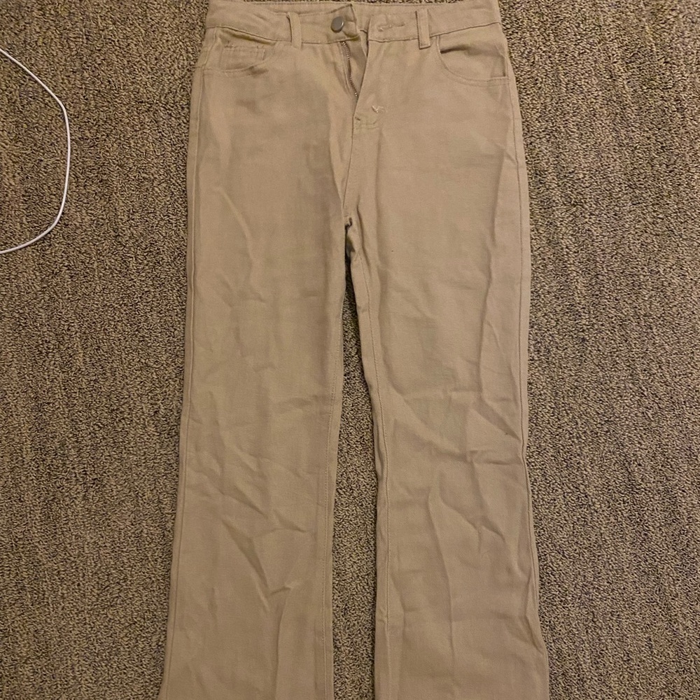 Tan Jeans